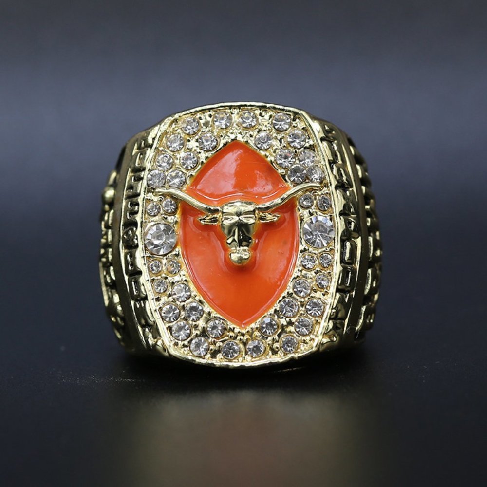 Texas Longhorns UT Fan 2005 Championship Ring